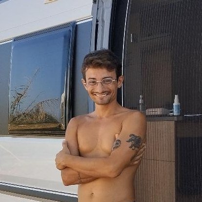 Iago, volontario dal Brasile